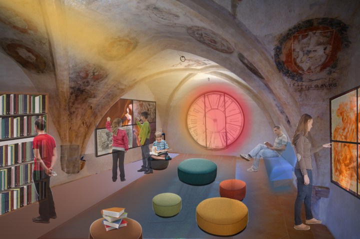Sala orologgio