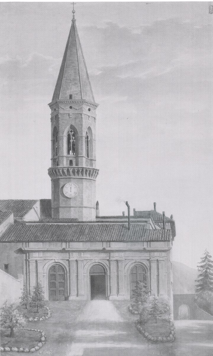 18 san pietro disegno