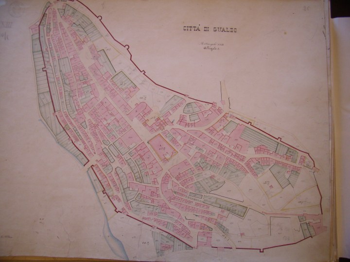 Gli orti urbani e l’opificio Rubboli